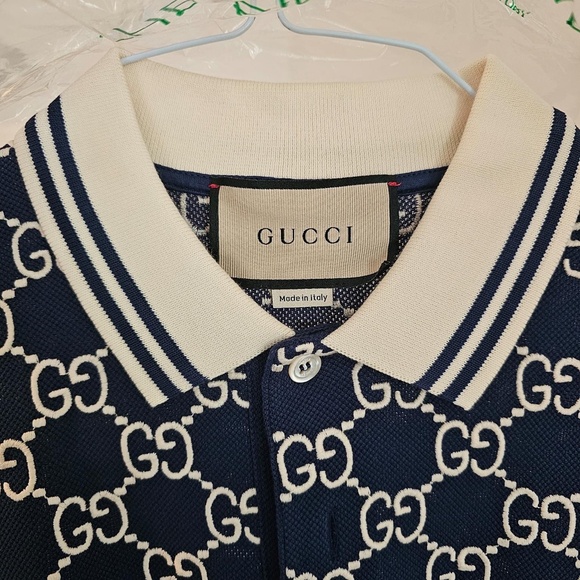 GUCCI logo shirt - Picture 2 of 5